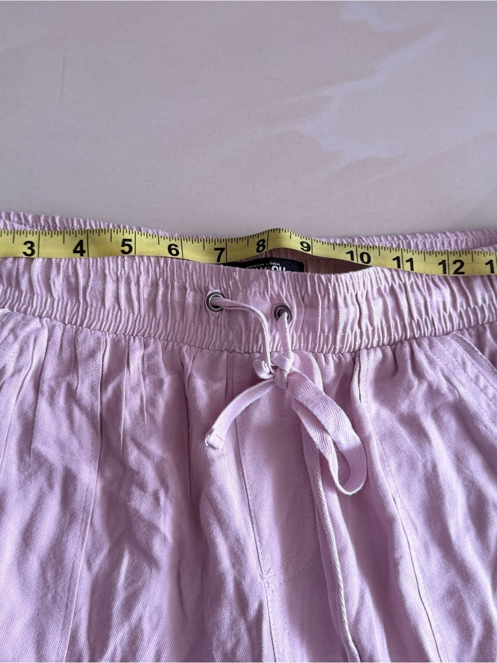 Rewash Lavender Cropped Jogger Pants - Picture 8 of 14